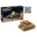 Revell Plastic ModelKit military 03363 - Flakpanzer IV "Möbelwagen" 3.7cm Flak 43 (1:72)