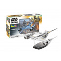 Revell Plastic ModelKit SW 06787 - The Mandalorian: N1 Starfighter (1.24)