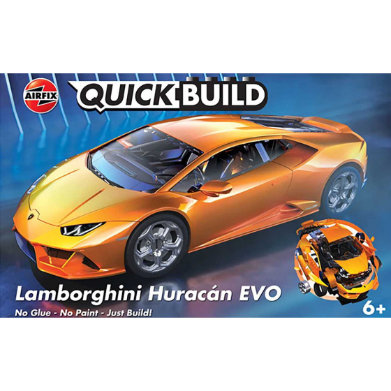 Airfix Quick Build Auto J6058 - Lamborghini Huracan EVO