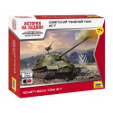 Zvezda Wargames (WWII) tank 6292 - IS-2 Soviet heavy tank (1:100)