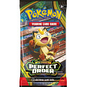 Pokémon Company Pokémon TCG: ME03 Perfect Order - Booster