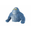 Teddies Gorila antistresová naťahovacia plnená pieskom 400 g silikón 12cm 4 farby 8ks v boxe