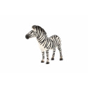 Zebra horská zooted plast 11cm 