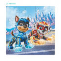 DODO Puzzle Paw Patrol 22x22cm 20 Teile in der Box 10x13x5cm