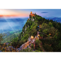 Trefl Puzzle Premium Plus - Photo Odyssey: Cesta Tower, San Marino 1000 Teile 68,3x48cm in einer Box 40x27x6cm
