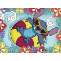 Trefl Puzzle Lilo&Stitch na wakacjach 27x20cm 30 elementów w pudełku 21x14x4cm