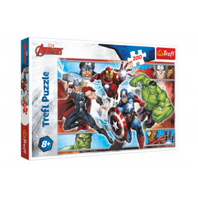 Trefl Puzzle Avengers 300dílků 60x40cm v krabici 40x27x4cm
