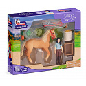 Schleich 42797 Emilyina sada k péči pro koně
