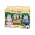 Sylvanian Families 5636 Husky-Familie mit Drillingen