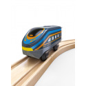 Hape Intercity-Lokomotive mit Batterie, schwarz