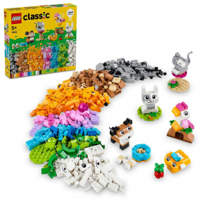 LEGO Classic 11034 Kreatívne zvieratká