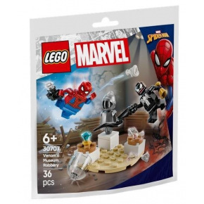 LEGO 30707 Marvel Venomova loupež v muzeu
