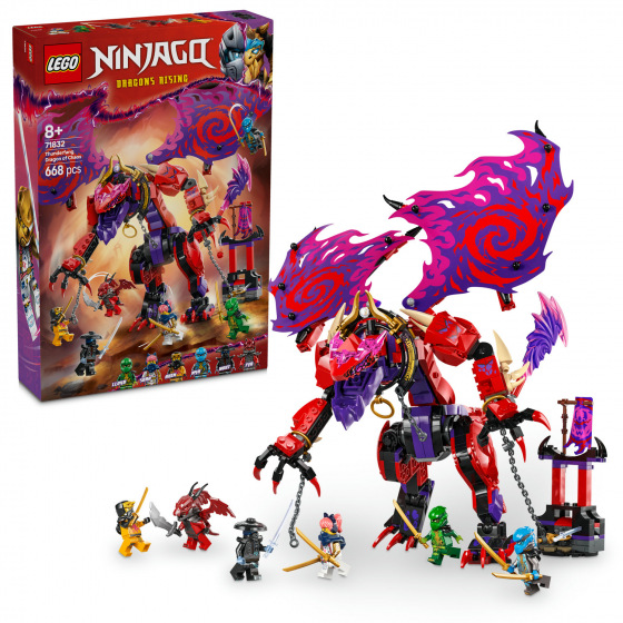 LEGO Ninjago 71832 Chaosdrache Thunderfang