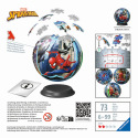 Ravensburger Puzzle-Ball Spiderman 72 Teile