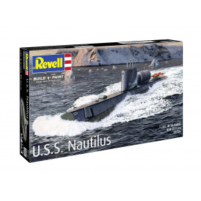 Revell Plastic ModelKit ponorka 05184 - U.S.S. Nautilus (1:305)
