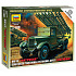 Zvezda Wargames (WWII) military 6128 - BM-13 Katiusza (1:100)