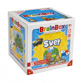 GreenBoardGames BrainBox - svet SK