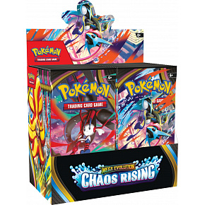 Pokémon Company Pokémon TCG: ME04 Chaos Rising - Booster