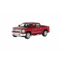 Teddies Auto Kinsmart Chevrolet 2014 Silverado Metall/Kunststoff 13cm 4 Farben mit Rückziehmotor