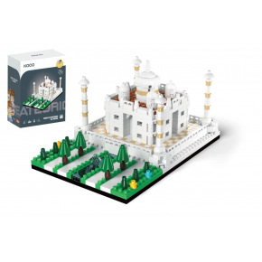 KOCO Stavebnice mini KOCO Taj Mahal plast 539 ks v krabičce 13x16,5x7cm