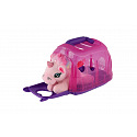 Teddies Jednorožec v přepravním boxu plyš/plast 14cm 2 barvy