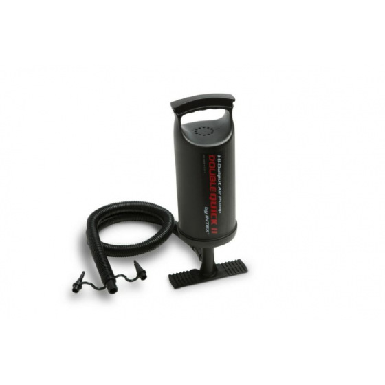 Intex Pumpa ruční dvoukomorová 36cm
