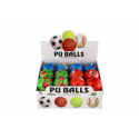 Teddies Monster-Schaumball 7,5 cm 6 Farben