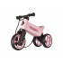 Funny Wheels Odrážedlo FUNNY WHEELS Rider SuperSport Pastel-růžová  2v1+popruh,výš.sedla28/30cm nos.25kg v sáčku