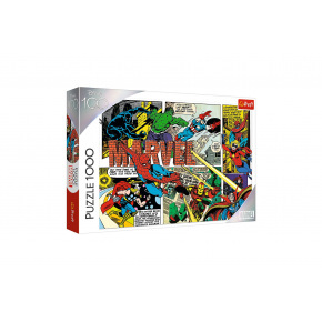 Trefl Puzzle Neporažení Avengeři 1000 dílků 68,3x48cm v krabici 40x27x6cm