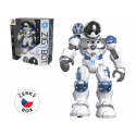 MADE Robot policejní Guliver, 22 funkcí, 30 cm
