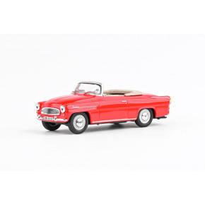 Abrex Škoda Felicia Roadster (1963) 1:43 - Červená Světlá