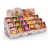 NICI display plyš MyMochi Yummy 8cm, 18ks assort, plný 3v1