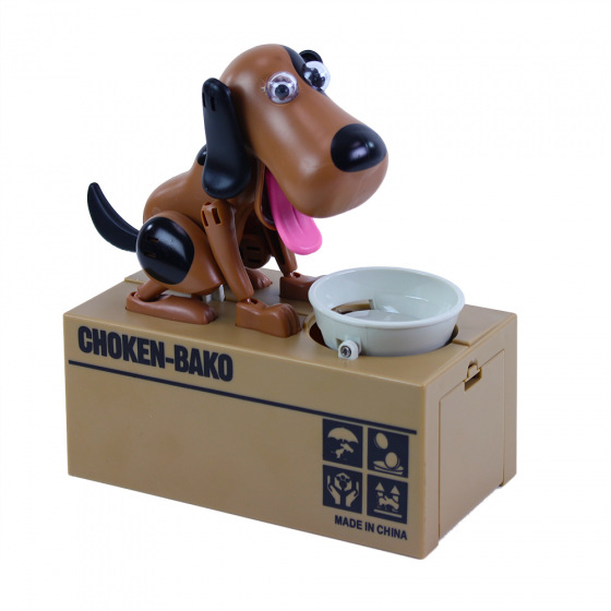 Rappa Treasure Box Hungry Dog