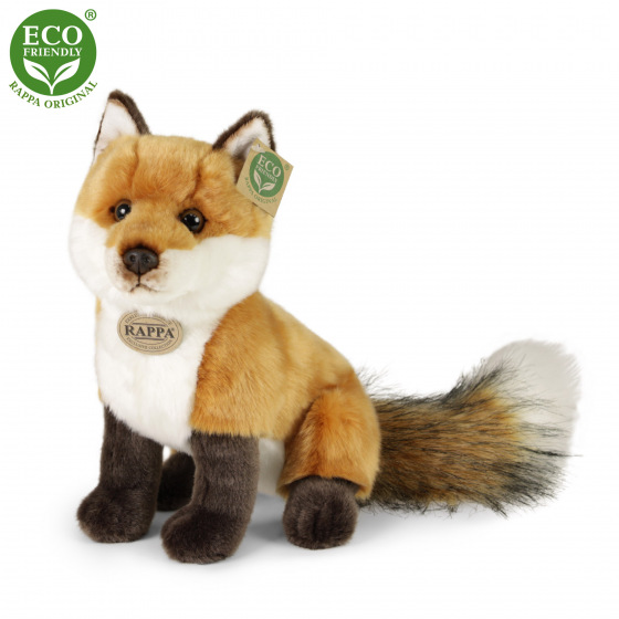 Rappa Plüschfuchs 27 cm ECO-FRIENDLY