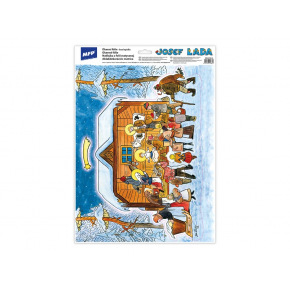 MFP Okenné fólie vianoce Josef Lada VA019