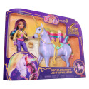 Spin Master UNICORN ACADEMY SVĚTELNÝ JEDNOROŽEC WILDSTAR 24 CM