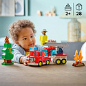 LEGO DUPLO 10473 Hasičské auto s hadicou a hasičom