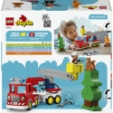 LEGO DUPLO 10473 Hasičské auto s hadicí a hasičem