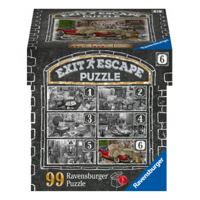 Ravensburger Exit Puzzle: Garáž 99 dílků