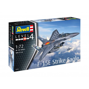 Revell ModelSet letadlo 63841 - F-15 E/D Strike Eagle (1:72)