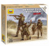 Zvezda Wargames (WWII) figurky 6166 - British Infantry 1939-42 (1:72)