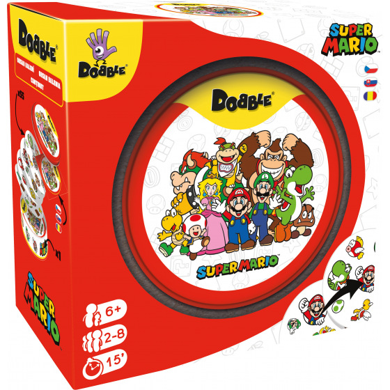 Dobble Super Mario