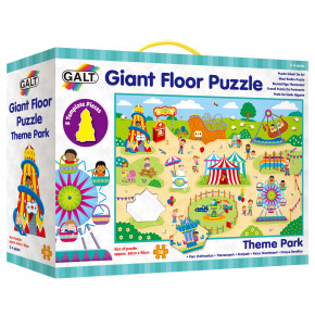 Velké podlahové puzzle - Zábavní park