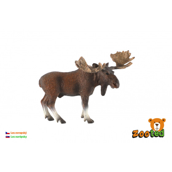 ZOOted Los evropský zooted plast 13cm