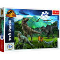 Trefl Puzzle Jurassic Park 100 Teile 41x27,5cm in Schachtel 29x19x4cm