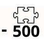 Puzzle do 500 elementów