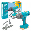 Brio Builder - vrtačka na baterie