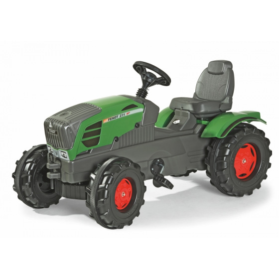 ROLLYTOYS Šlapací traktor Farmtrac Fendt 211 Vario