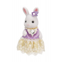 Sylvanian Families 5647 Město - bílý králík se šperky a drahokamy