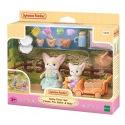 Sylvanian Families 5698 Fenci jedou na piknik